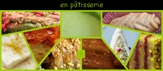 lien recette de pistaches en patisserie